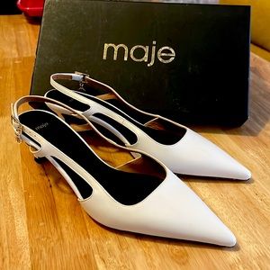 Gorgeous Maje 2 inch heels